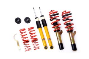 Assetto a Ghiera Seat Leon ST (5F) (portata ant. fino a 1081 - 1180 kg) Coilover Kit Street MTS Technik