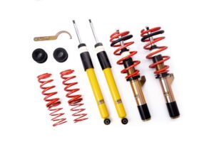 Assetto a Ghiera Audi A3 Limousine (8V) (portata ant. fino a 1080 kg) Coilover Kit Street MTS Technik