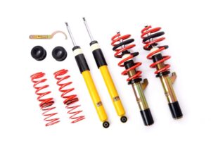 Assetto a Ghiera Audi A3 Limousine (8V) (portata ant. fino a 1081 - 1180 kg) Coilover Kit Street MTS Technik
