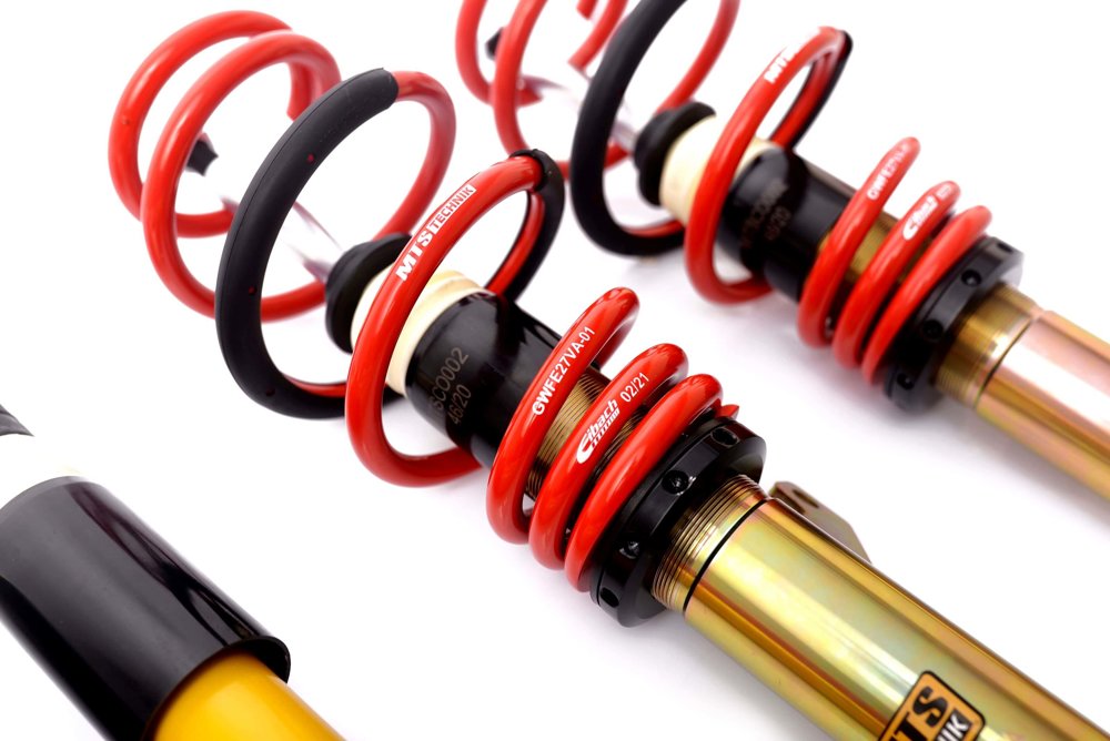 Assetto a Ghiera Audi Q3 (8U) (trazione integrale) Coilover Kit Street MTS Technik - immagine 2