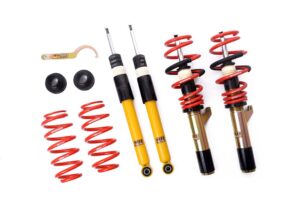 Assetto a Ghiera Audi Q3 (8U) (trazione integrale) Coilover Kit Street MTS Technik