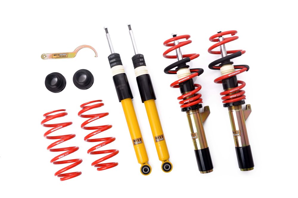 Assetto a Ghiera Audi Q3 (8U) (trazione integrale) Coilover Kit Street MTS Technik