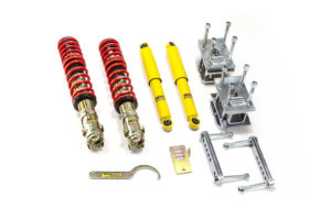 Assetto a Ghiera Seat Inca (6K) (MTSGWVW58) Coilover Kit Street MTS Technik
