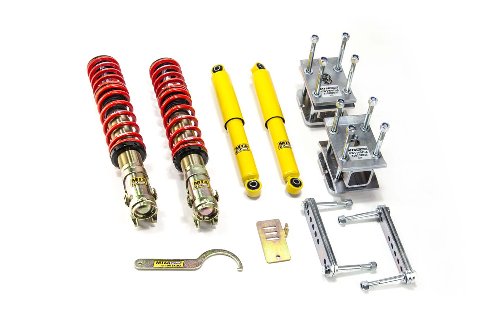 Assetto a Ghiera Seat Inca (6K) (MTSGWVW58) Coilover Kit Street MTS Technik