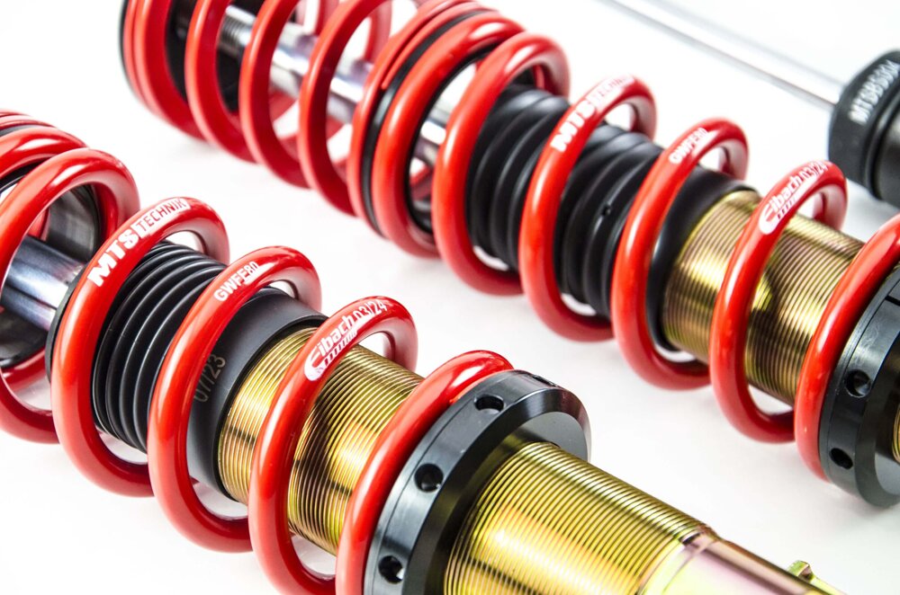 Assetto a Ghiera Volkswagen UP! (12/BL) (MTSGWVW62) Coilover Kit Street MTS Technik - immagine 2