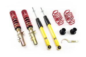 Assetto a Ghiera Volkswagen UP! (12/BL) (MTSGWVW62) Coilover Kit Street MTS Technik