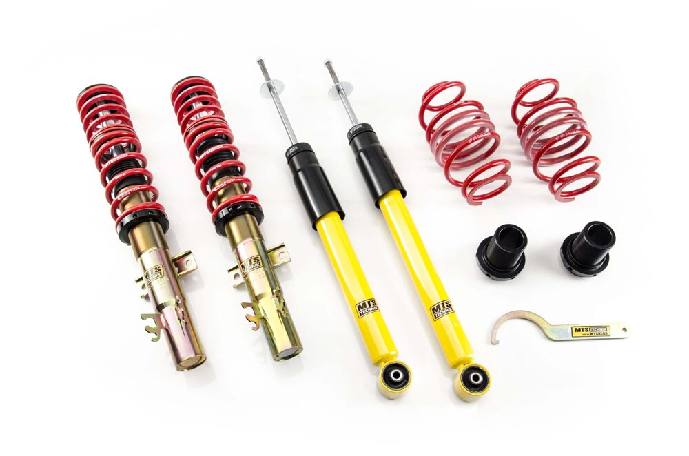Assetto a Ghiera Volkswagen UP! (12/BL) (MTSGWVW62) Coilover Kit Street MTS Technik