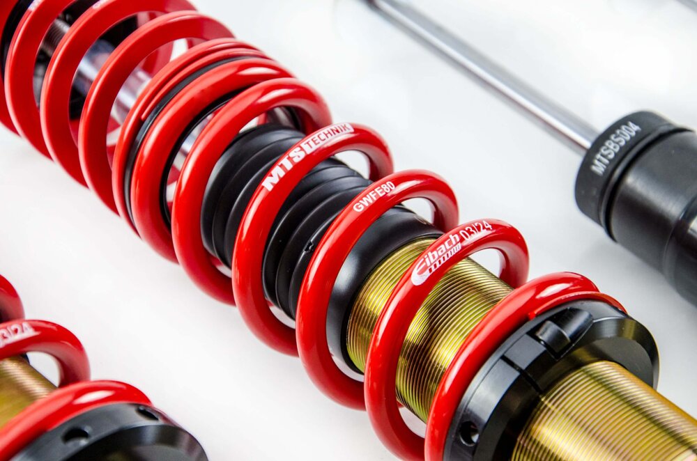 Assetto a Ghiera Seat Mii (KF/KE) (MTSGWVW64) Coilover Kit Street MTS Technik - immagine 2