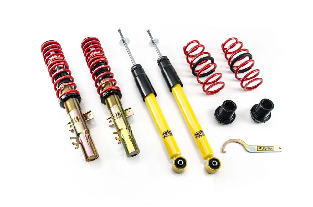 Assetto a Ghiera Seat Mii (KF/KE) (MTSGWVW64) Coilover Kit Street MTS Technik