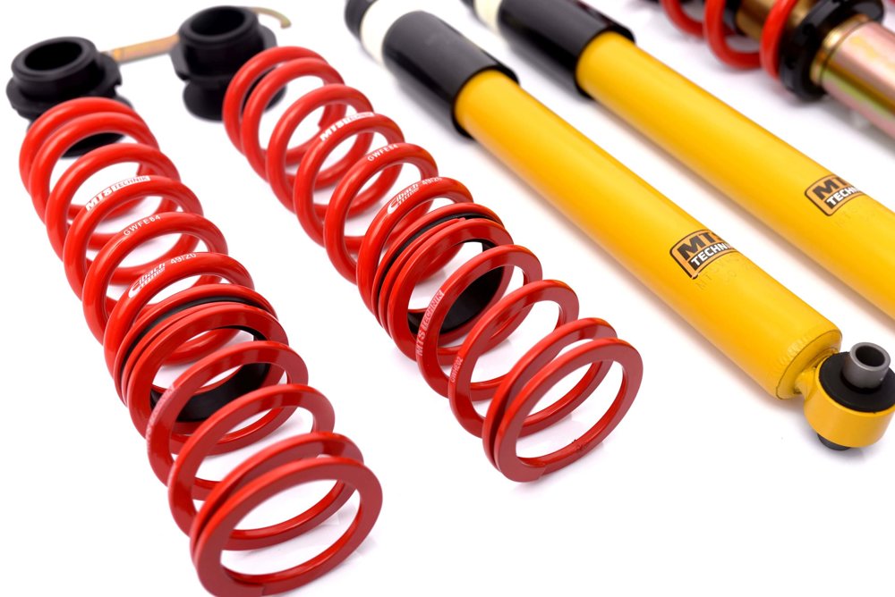 Assetto a Ghiera Audi Q2 (GA) Coilover Kit Street MTS Technik - immagine 2