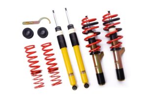 Assetto a Ghiera Audi Q2 (GA) Coilover Kit Street MTS Technik
