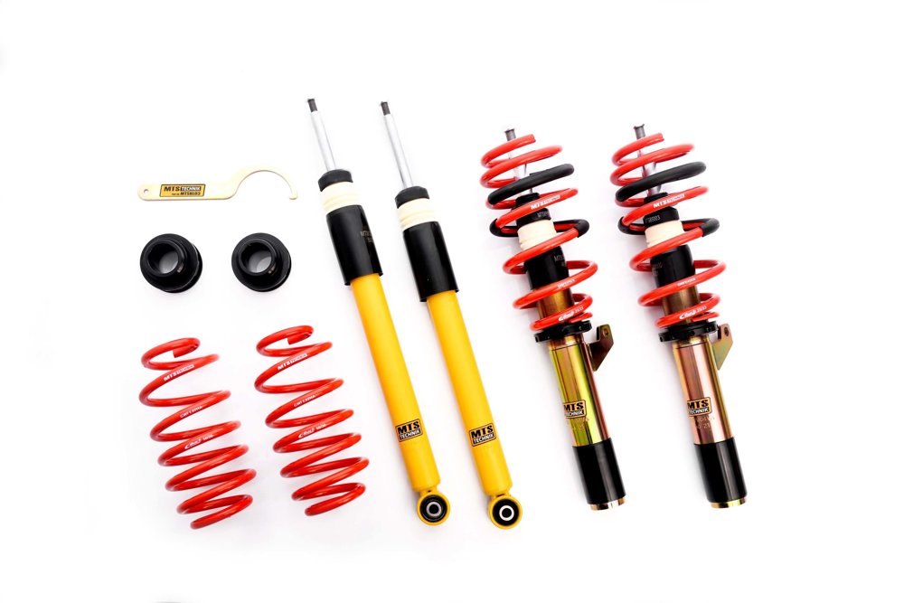 Assetto a Ghiera Volkswagen T-ROC (A11/D11) (trazione anteriore) Coilover Kit Street MTS Technik
