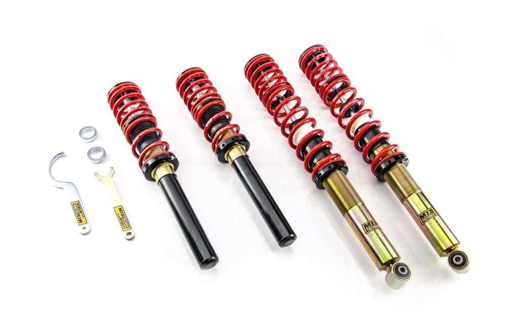Assetto a Ghiera Audi 80 B2 Saloon (81/85) (MTSGWVW68) Coilover Kit Street MTS Technik