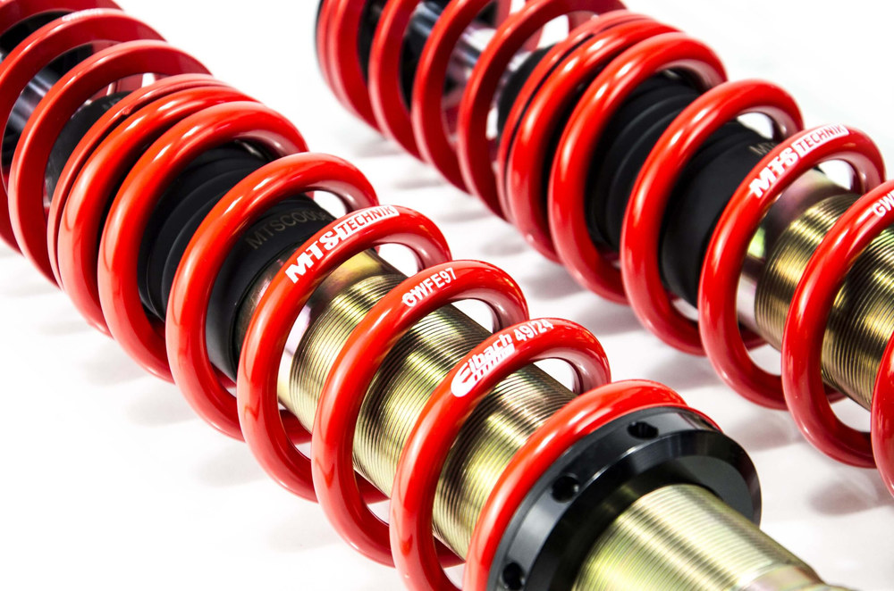Assetto a Ghiera Volkswagen Golf III Variant (1H5) Coilover Kit Street MTS Technik - immagine 2