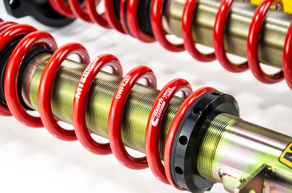Assetto a Ghiera Volkswagen Caddy I (14) (MTSGWVW84) Coilover Kit Street MTS Technik - immagine 2
