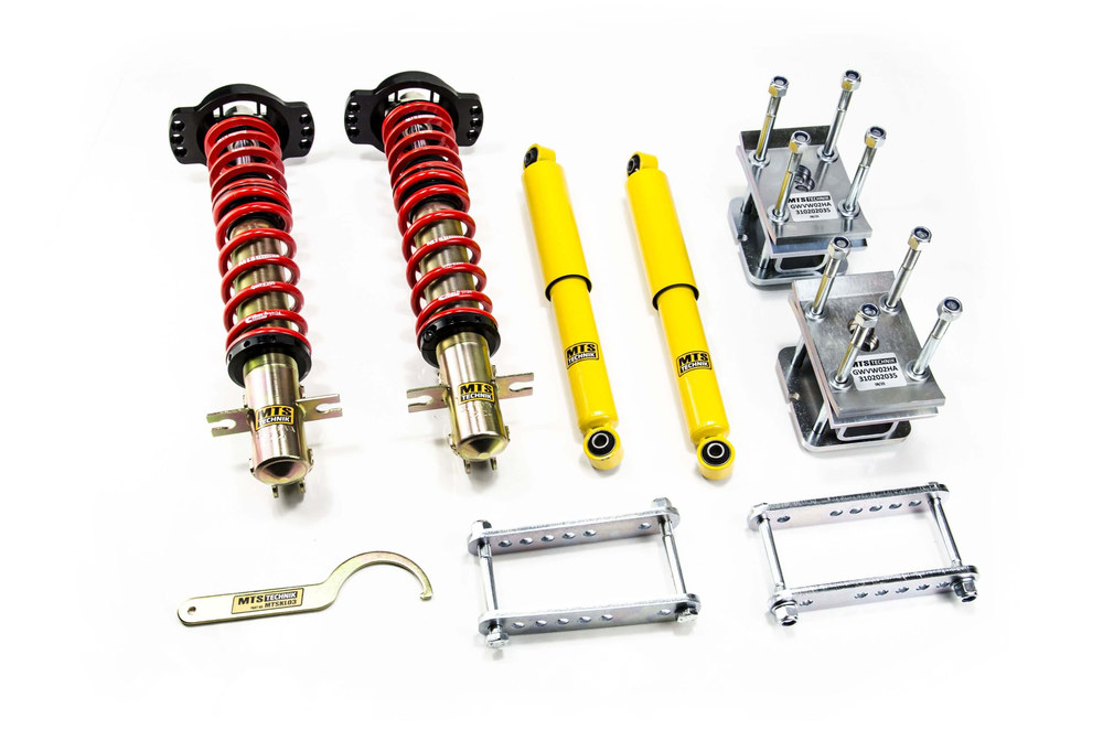 Assetto a Ghiera Volkswagen Caddy I (14) (MTSGWVW84) Coilover Kit Street MTS Technik