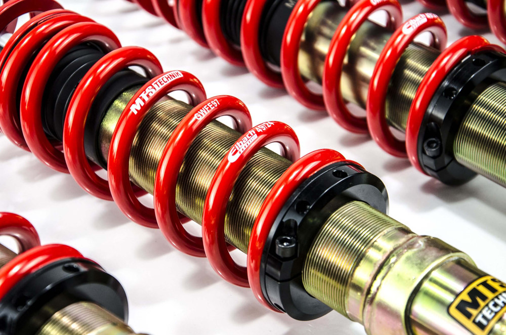 Assetto a Ghiera Volkswagen Golf II (19E/1G1) (abbassamento 30 - 80 mm) Coilover Kit Street MTS Technik - immagine 2