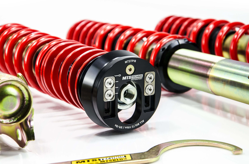 Assetto a Ghiera Volkswagen Golf II (19E/1G1) (abbassamento 30 - 80 mm) Coilover Kit Street MTS Technik - immagine 3