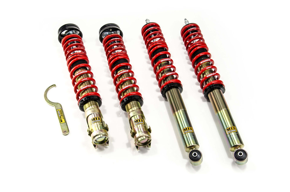 Assetto a Ghiera Volkswagen Golf II (19E/1G1) (abbassamento 30 - 80 mm) Coilover Kit Street MTS Technik