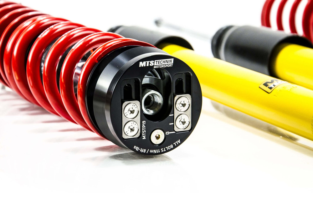 Assetto a Ghiera Volkswagen Golf IV (1J1) (MTSGWVW87) Coilover Kit Street MTS Technik - immagine 3