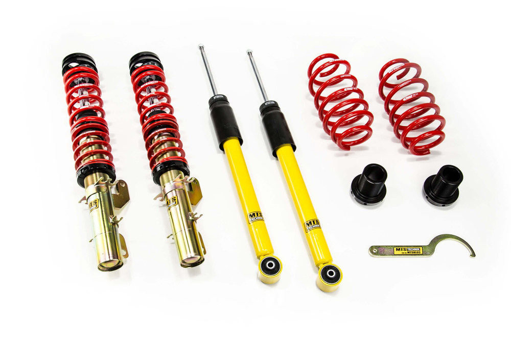 Assetto a Ghiera Volkswagen Golf IV (1J1) (MTSGWVW87) Coilover Kit Street MTS Technik