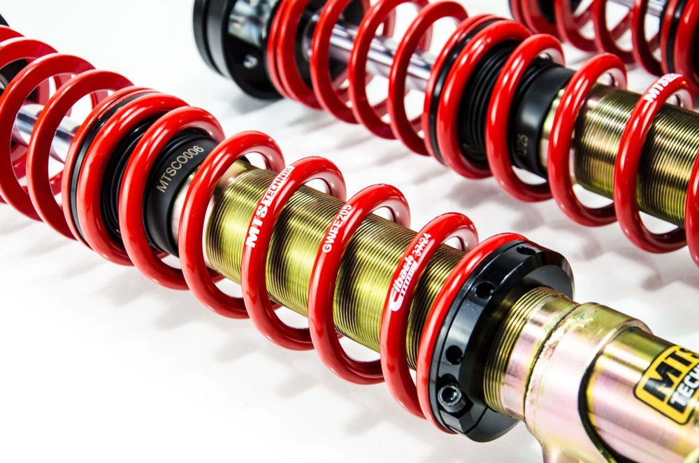 Assetto a Ghiera Volkswagen Polo III (6N1) (MTSGWVW90) Coilover Kit Street MTS Technik - immagine 2