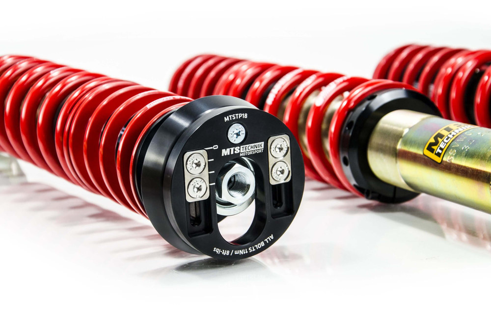 Assetto a Ghiera Volkswagen Polo III (6N1) (MTSGWVW90) Coilover Kit Street MTS Technik - immagine 3