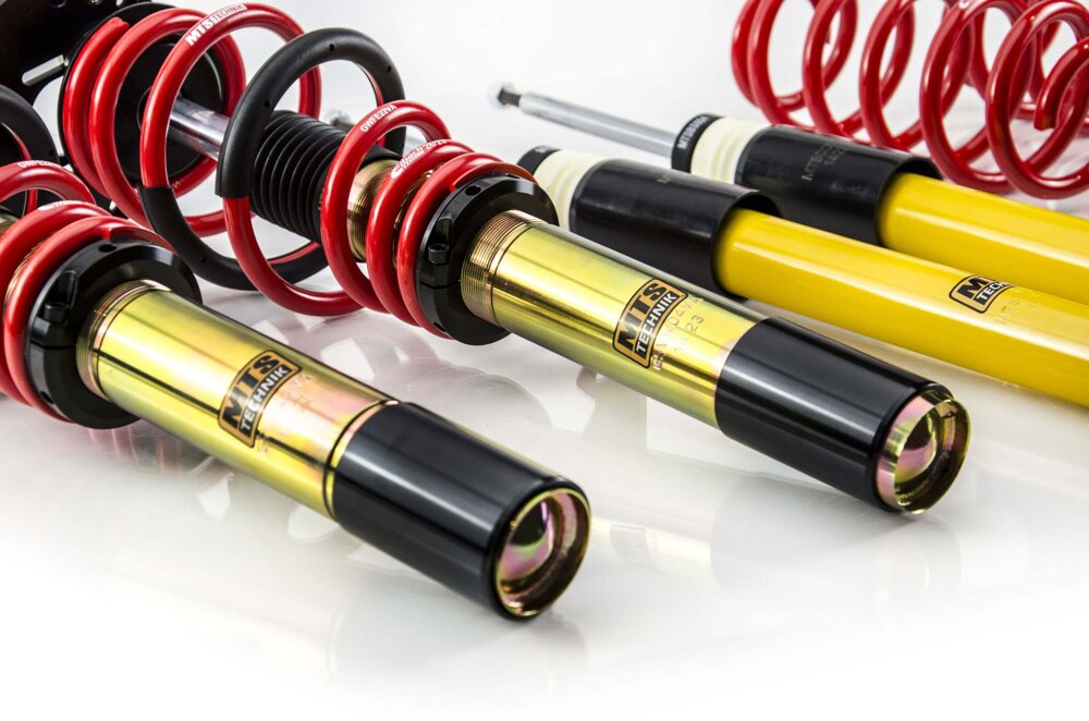 Assetto a Ghiera Volkswagen Golf V (1K1) (MTSGWVW91) Coilover Kit Street MTS Technik - immagine 2