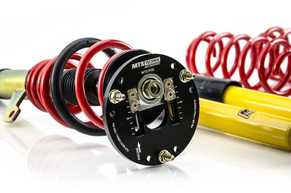 Assetto a Ghiera Volkswagen Golf V (1K1) (MTSGWVW91) Coilover Kit Street MTS Technik - immagine 3