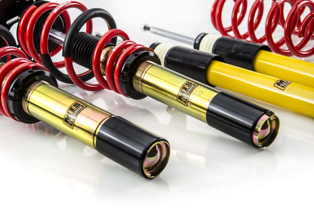 Assetto a Ghiera Volkswagen Golf V (1K1) (MTSGWVW92) Coilover Kit Street MTS Technik - immagine 2