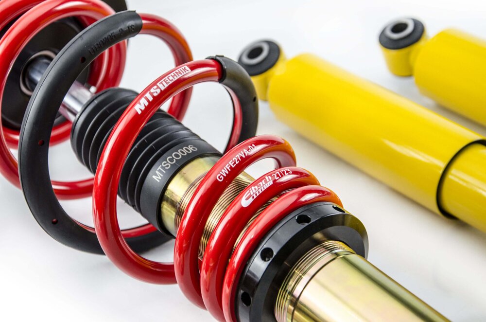 Assetto a Ghiera Volkswagen Caddy III Box Body/MPV (2K/2C) (MTSGWVW93) Coilover Kit Street MTS Technik - immagine 2