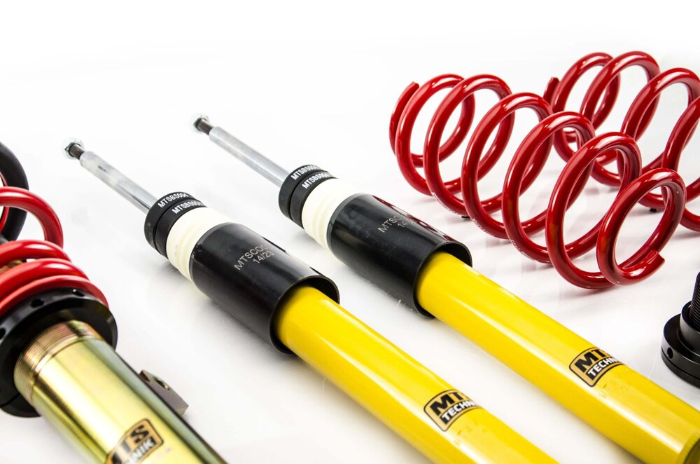 Assetto a Ghiera Seat Altea (5P) (MTSGWVW96) Coilover Kit Street MTS Technik - immagine 2