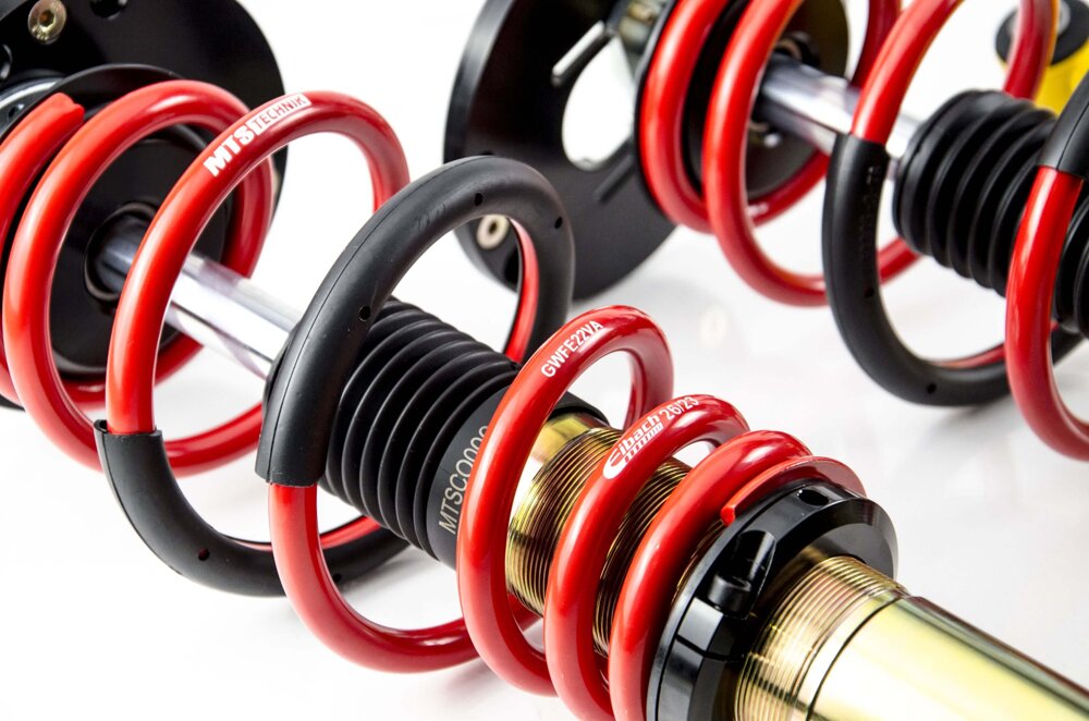 Assetto a Ghiera Volkswagen Caddy III Box Body/MPV (2K/2C) (MTSGWVW98) Coilover Kit Street MTS Technik - immagine 2