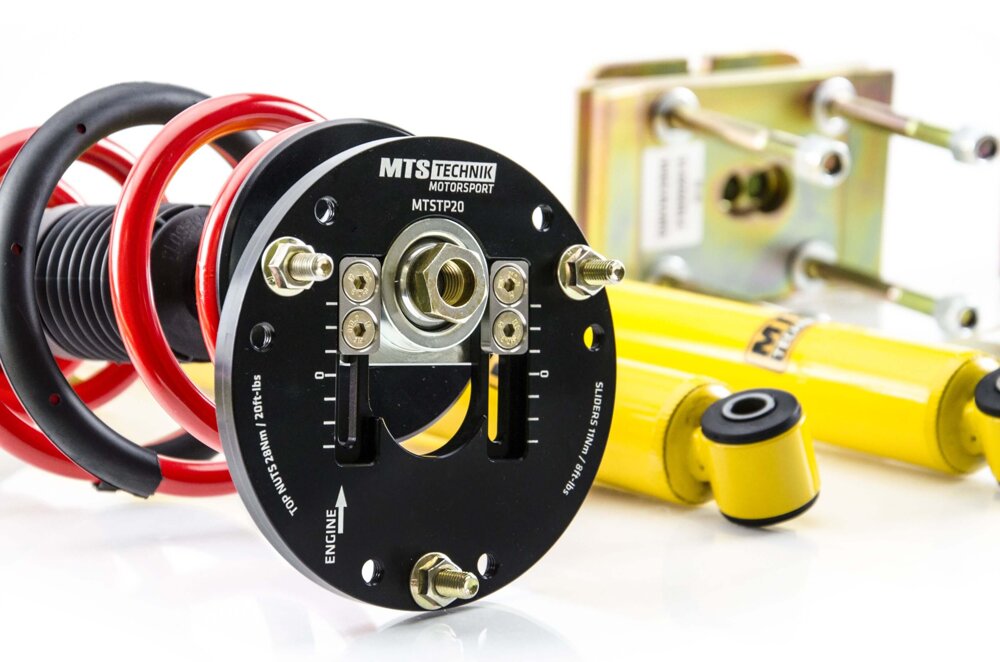 Assetto a Ghiera Volkswagen Caddy III Box Body/MPV (2K/2C) (MTSGWVW98) Coilover Kit Street MTS Technik - immagine 3