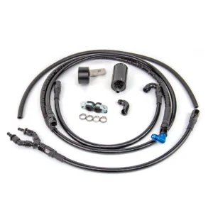 Kit linee carburante maggiorate AN8 per pompa bassa pressione Audi RS3 / TT RS 2.5 TFSI - JDY Performance