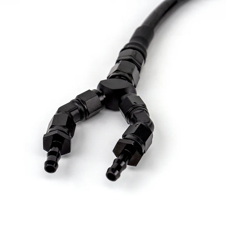 Kit linee carburante maggiorate AN8 per pompa bassa pressione Audi RS3 / TT RS 2.5 TFSI - JDY Performance - immagine 3