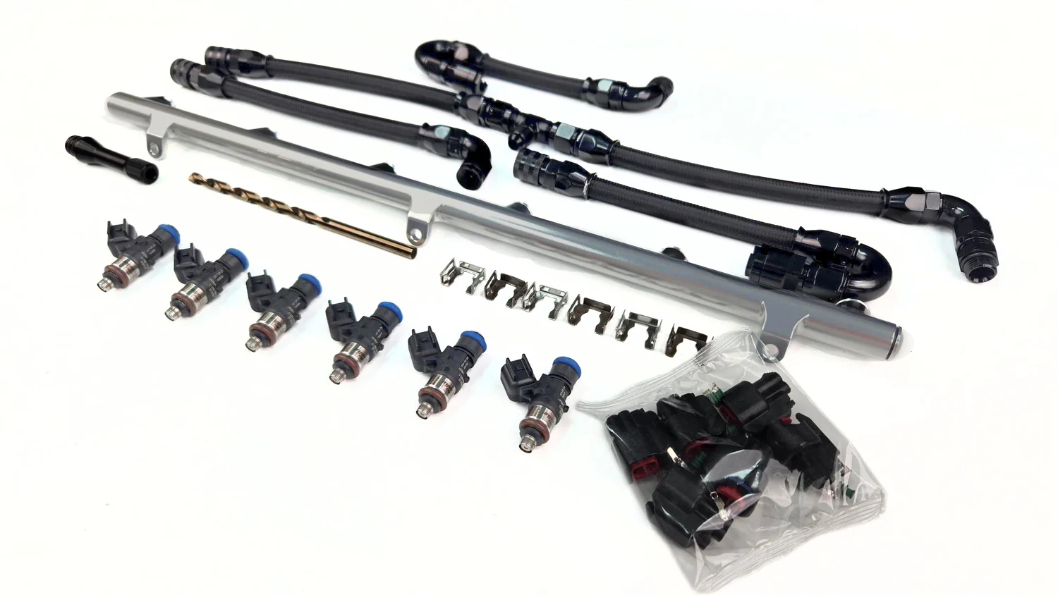Kit flauto iniezione indiretta (MPI) AN6 BMW M2 G87 / M3 G80 G81 / M4 G82 G83 3.0 S58 - JDY Performance - immagine 2
