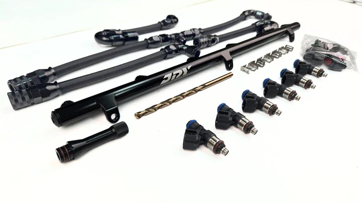 Kit flauto iniezione indiretta (MPI) AN6 BMW M2 G87 / M3 G80 G81 / M4 G82 G83 3.0 S58 - JDY Performance - immagine 3