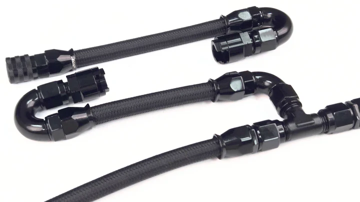 Kit flauto iniezione indiretta (MPI) AN6 BMW M2 G87 / M3 G80 G81 / M4 G82 G83 3.0 S58 - JDY Performance - immagine 5