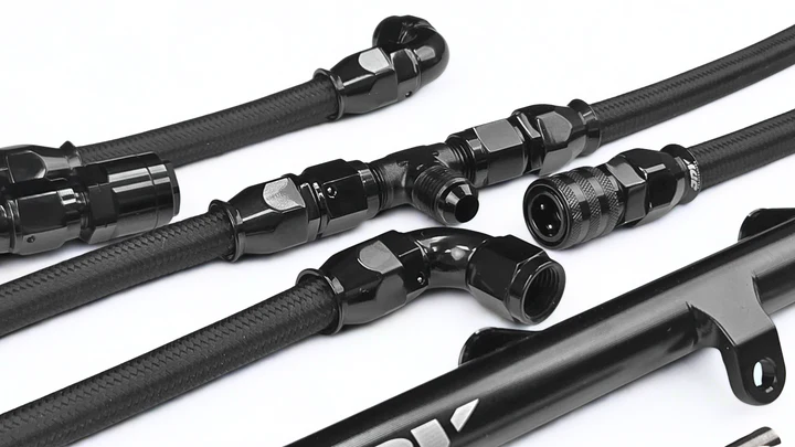 Kit flauto iniezione indiretta (MPI) AN6 BMW M2 G87 / M3 G80 G81 / M4 G82 G83 3.0 S58 - JDY Performance - immagine 6