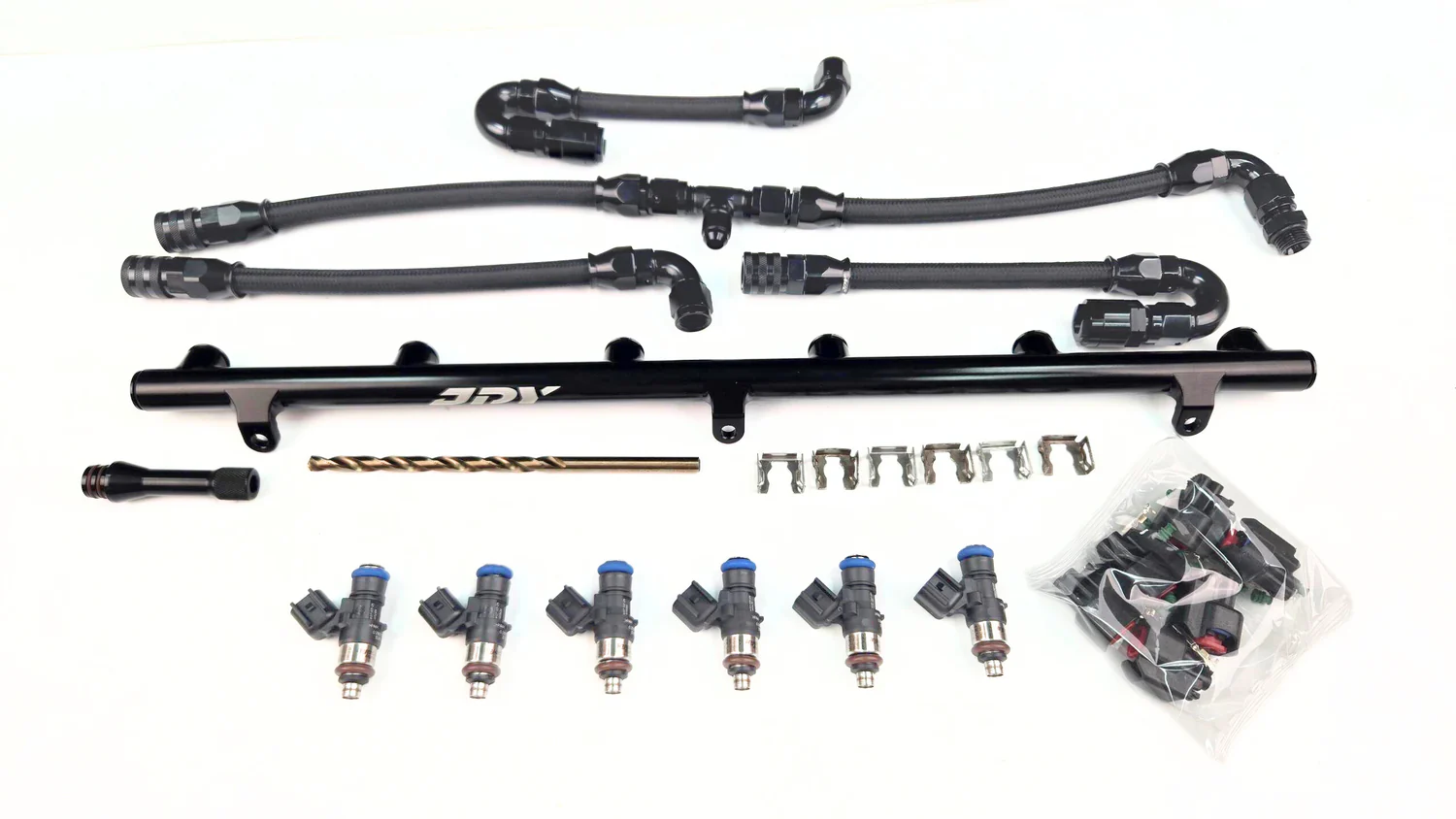 Kit flauto iniezione indiretta (MPI) AN6 BMW M2 G87 / M3 G80 G81 / M4 G82 G83 3.0 S58 - JDY Performance