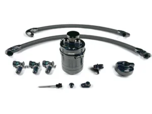 Kit recupero vapori olio (catch can) per kit turbo singolo JDY BMW M2 G87 / M3 G80 / M4 G82 S58 - JDY Performance