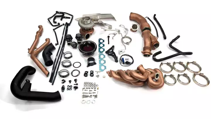 Kit turbo singolo JDY Precision Next Gen BMW M2 G87 / M3 G80 G81 / M4 G82 G83 3.0 S58 guida a sinistra - JDY Performance - immagine 2