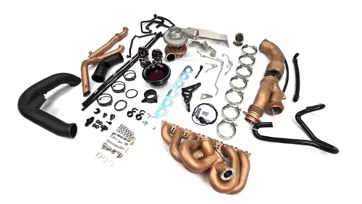 Kit turbo singolo JDY Precision Next Gen BMW M2 G87 / M3 G80 G81 / M4 G82 G83 3.0 S58 guida a sinistra - JDY Performance - immagine 3