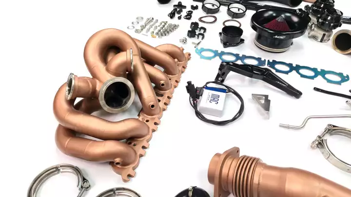 Kit turbo singolo JDY Precision Next Gen BMW M2 G87 / M3 G80 G81 / M4 G82 G83 3.0 S58 guida a sinistra - JDY Performance - immagine 4