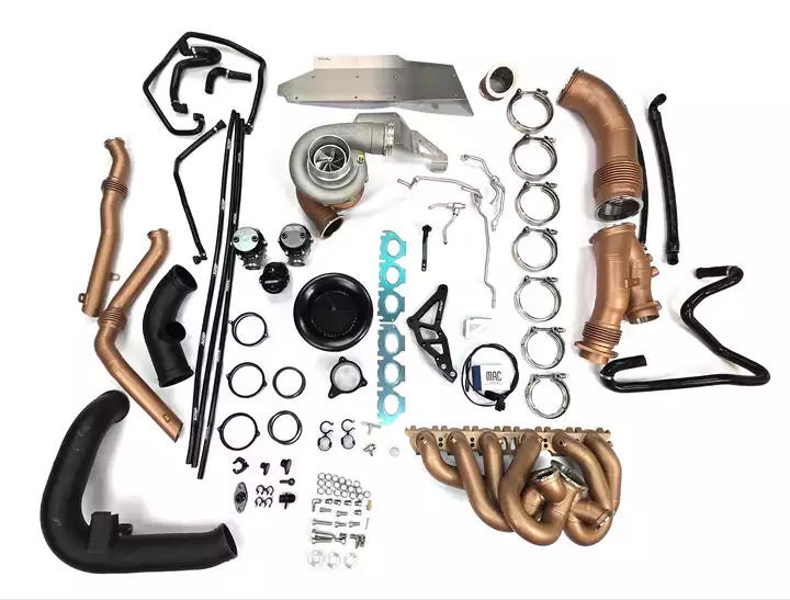 Kit turbo singolo JDY Precision Next Gen BMW M2 G87 / M3 G80 G81 / M4 G82 G83 3.0 S58 guida a sinistra - JDY Performance - immagine 6