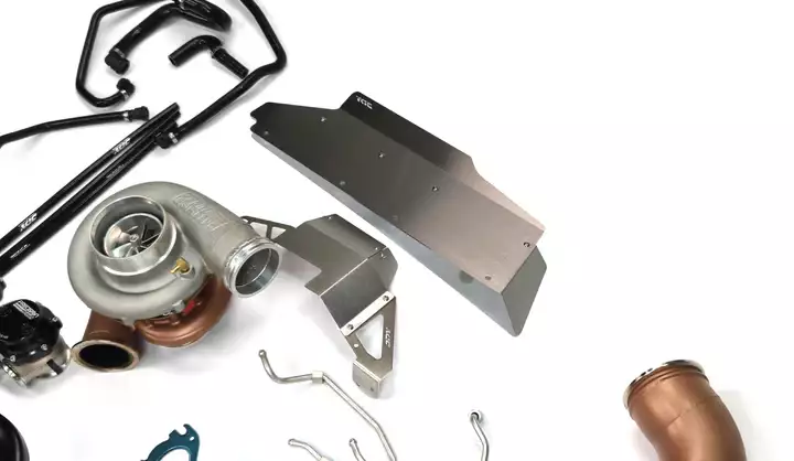 Kit turbo singolo JDY Precision Next Gen BMW M2 G87 / M3 G80 G81 / M4 G82 G83 3.0 S58 guida a sinistra - JDY Performance - immagine 7
