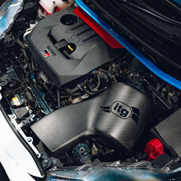 Kit Aspirazione Diretta In Carbonio Opaco ITG Maxogen Intake Kit Carbon Matte Toyota Yaris GR Gen. 2 - immagine 2