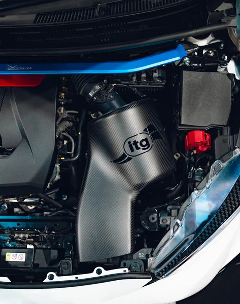 Kit Aspirazione Diretta In Carbonio Opaco ITG Maxogen Intake Kit Carbon Matte Toyota Yaris GR Gen. 2 - immagine 3