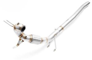 Downpipe Scat / Decat Audi A3 8P 2.0 TDI Quattro / Golf 6 2.0 TDI / Passat (B6 / B7)2.0 TDI / Seat Leon 1P 2.0 TDI 76mm